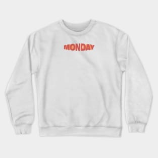 Monday 70s Pop Culture Crewneck Sweatshirt